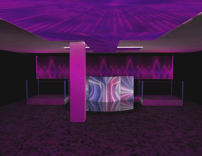 Sala discoteca