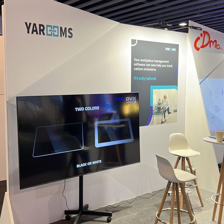 Alquiler Pantalla LCD Yarooms ISE 2023