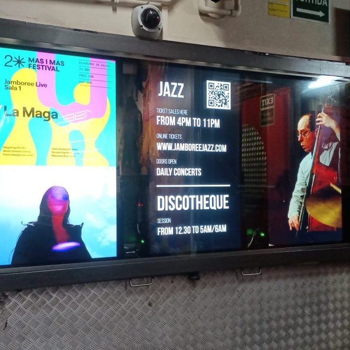 Pantallas LCD Interior Jamboree