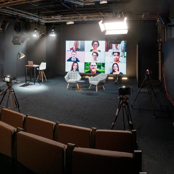 Videowall Interior LCD 3x3 Varatrazzo