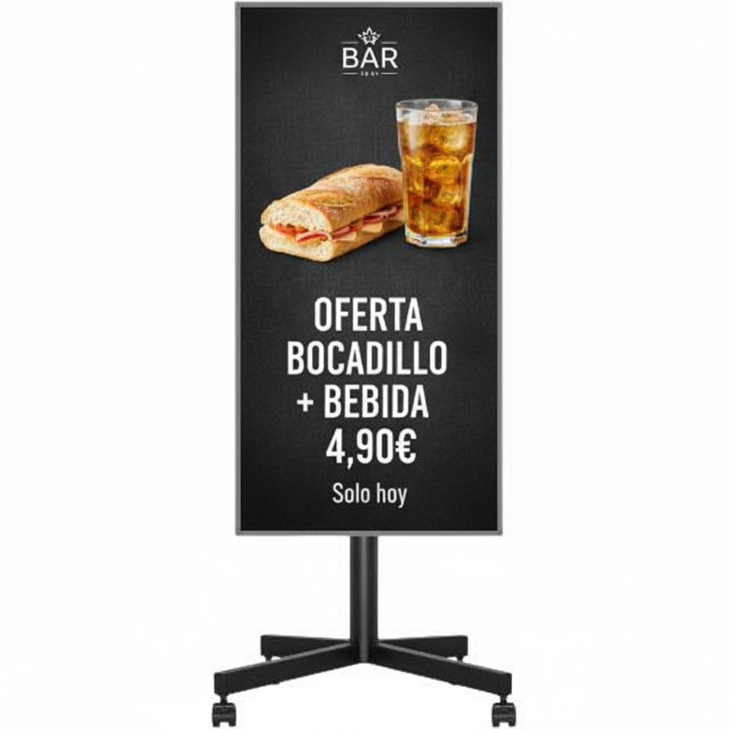 Pantalla LED P2.9 4000 nits