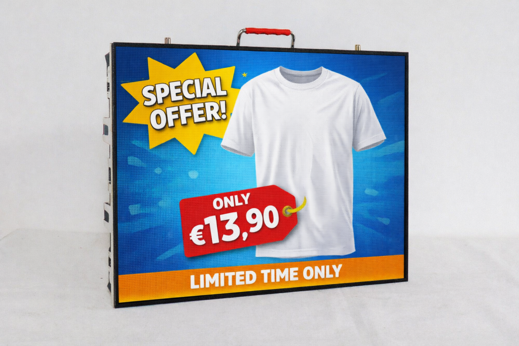 Pantalla LED P1.53 Interior